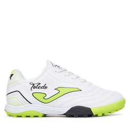 Joma Обувки за футбол Joma Toledo Jr 2502 TOJS2502TF Бял