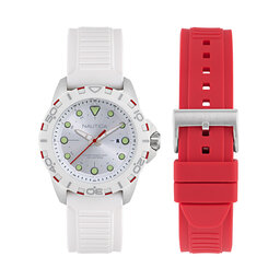 Nautica Laikrodis Nautica Nsr NAPNRS406 Balta