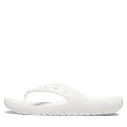

В'єтнамки Crocs Classic Flip V 209402 White 100, Білий