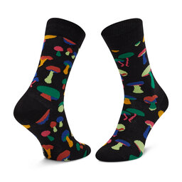 

Високі шкарпетки unisex Happy Socks, Чорний