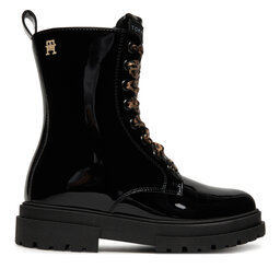 Tommy Hilfiger Botines planos Tommy Hilfiger T4A5-34026-0775 S Negro