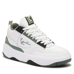 Karl Kani Sneakers Karl Kani LXRY PLUS KKFWM000295 WHITE/OLIVE/BLACK