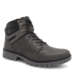 Lanetti Schnürschuhe Lanetti VS21M2019-3 Schwarz