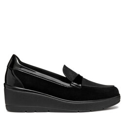 Geox Pantofi Geox D Ilde D46RAB 022HH C9999 Negru