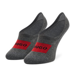 

Набір з 2 пар жіночих підслідників Hugo Lable 50480341 Medium Grey 031, Сірий