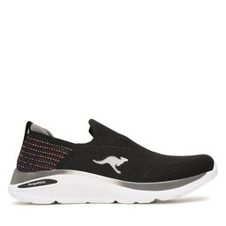 

Снікерcи KangaRoos K-Wn Neo 30019 000 5003 Jet Black/Steel Grey, Чорний