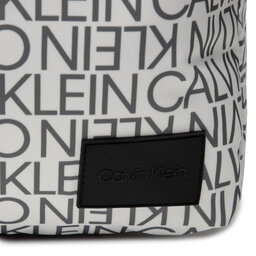 

Рюкзак Calvin Klein Campus Bp Rtw Mono K50K506920 0LE, Білий