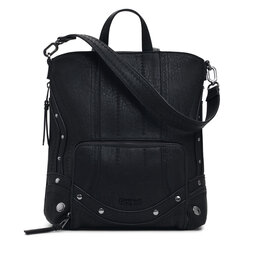 Desigual Rucsac Desigual Embro Patch Pretoria 25WAKP24 Negru