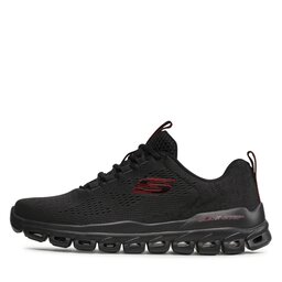 

Снікерcи Skechers Fasten Up 232136/BBK Black, Чорний