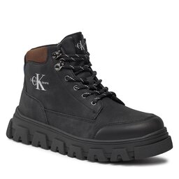 Calvin Klein Jeans Šnurovacia obuv Calvin Klein Jeans V3B5-80750-0315 S Black 999
