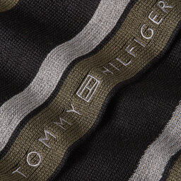 

Шарф Tommy Hilfiger Corporate Raschelle Scarf AM0AM11493 Black BDS, Чорний