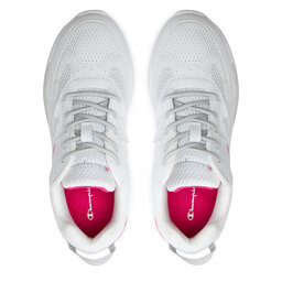 

Снікерcи Champion Fast R. S32774-WW003 Wht/Silver/Fucsia, Сірий
