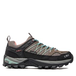 CMP Trekkingi CMP Rigel Low Wmn Trekking Shoes Wp 3Q54456 Brązowy