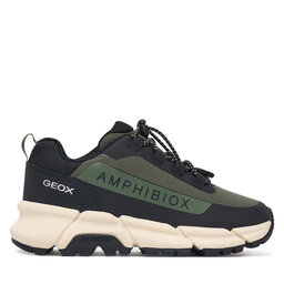 Geox Sneakers Geox J Flexyper Plus Boy B Abx J46LCC 0FU50 C0498 M Dunkelgrün