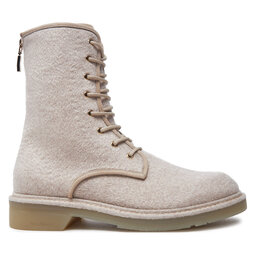 Max Mara Īsie zābaki Max Mara Bakerzip 2424796072600 Bēšs