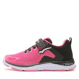 

Снікерcи Bagheera Striker Jr 86566-22 C4201 Cerise/Black, Рожевий