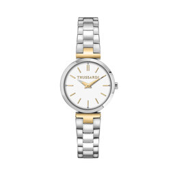Trussardi Zegarek Trussardi R2453164502 Srebrny