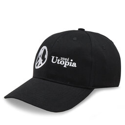2005 Czapka z daszkiem 2005 Utopia Hat Black
