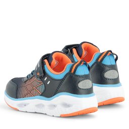 

Снікерcи Leaf Samset LSAMS101J Navy/Orange, Cиній