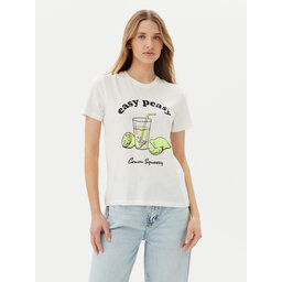 ONLY ONLY Футболка Kita 15349150 Білий Regular Fit
