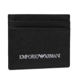 Emporio Armani Etui pentru carduri Emporio Armani Y4R324 Y020V 81072 Black