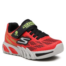 Skechers Sneakersy Skechers Vorlo 400137L/RDBK Red/Black