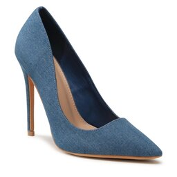 DeeZee Pantofi cu toc subțire DeeZee 92831-74 Blue