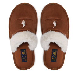 

Тапочки Polo Ralph Lauren, Коричневий