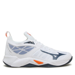 

Взуття Mizuno Wave Dimension V1GA224022 White/Dark Denim/Blue Jasper, Білий