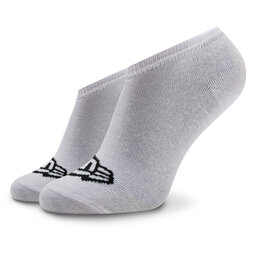 

Набір 3 пар низьких шкарпеток unisex New Era Flag Sneaker Sock 13113638 Білий