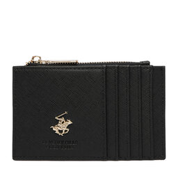 Beverly Hills Polo Club Kreditkartenetui Beverly Hills Polo Club CWBEO-BHPC-W1-003-AW26 Schwarz