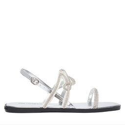 KARL LAGERFELD Босоніжки KARL LAGERFELD KL87425 Срібний