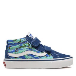 

Снікерcи Vans Sk8-Mid Reissu VN0A38HHBER1 Wild Camo Blue/Multi, Cиній
