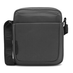 Lanetti Kleine Umhängetasche Lanetti LAN-KL-027-04R Schwarz