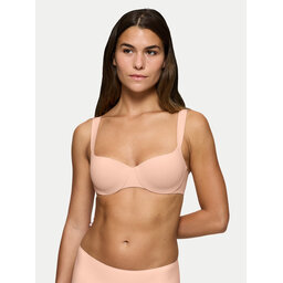 Triumph Triumph Pusiau dengta (balcony bra) liemenėlė Make-Up Illusion 10217849 Rožinė
