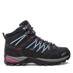 CMP Botas de trekking CMP Rigel Mid Wmn Wp 3Q12946 Azul marino