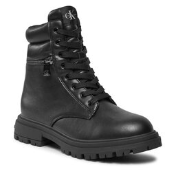 Calvin Klein Jeans Schnürstiefeletten Calvin Klein Jeans Lace-Up Bootie V3A5-80687-1355 S Black 999