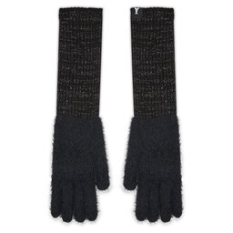 Patrizia Pepe Damhandskar Patrizia Pepe 2F0016/K068-I2YU Black&Dark Silver