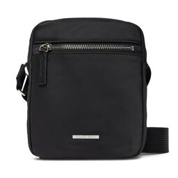 Calvin Klein Τσαντάκι Calvin Klein Sleek Nylon Reporter LV04D3176G Μαύρο