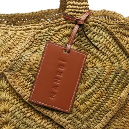

Сумка Manebi Sunset Bag Large V 5.4 AC Kaki Crochet, Зелений
