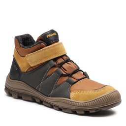 Primigi Schnürschuhe Primigi GORE-TEX 4881522 M Senap/Gr.Sc/Cuo