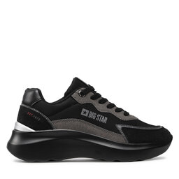 

Снікерcи Big Star Shoes JJ274989 Black, Чорний