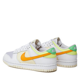 

Взуття Nike Dunk Low FJ4742 100 White/Sundial/Lemon Twist, Кольоровий