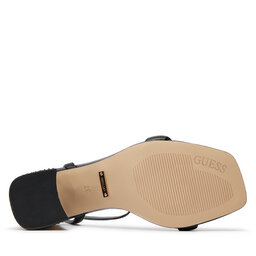 

Босоніжки Guess FLJGEL LEA03 BLACK, Чорний