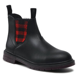 Wrangler Klassische Stiefeletten Wrangler Spike Chelsea WL22562A Black/Red 289