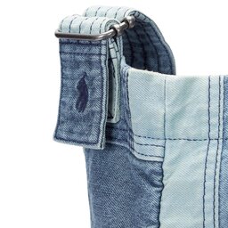 

Сумка Polo Ralph Lauren 405931688001 Denim W Patchwork 400, Голубий