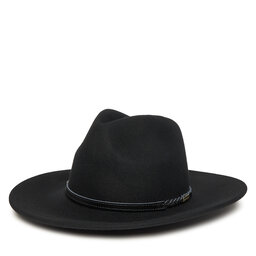 Barbour Καπέλο Barbour Tack Fedora LHA0217BK91 Μαύρο