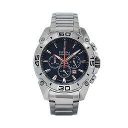 Festina Часовник Festina Chrono Bike '21 20543/4 Сребрист