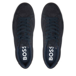 

Снікерcи Boss Rhys Tenn Sdst 50517299 Blue 405, Cиній