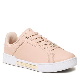 Tommy Hilfiger Сникърси Tommy Hilfiger Court Sneaker Golden Th FW0FW07116 Misty Blush TRY